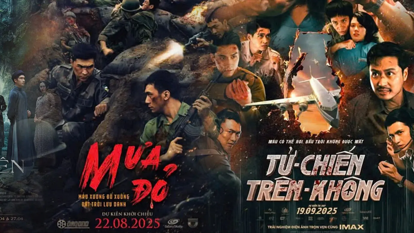 LHP Việt Nam 2025: Cuộc đua của nhiều ‘bom tấn’ trăm tỷ